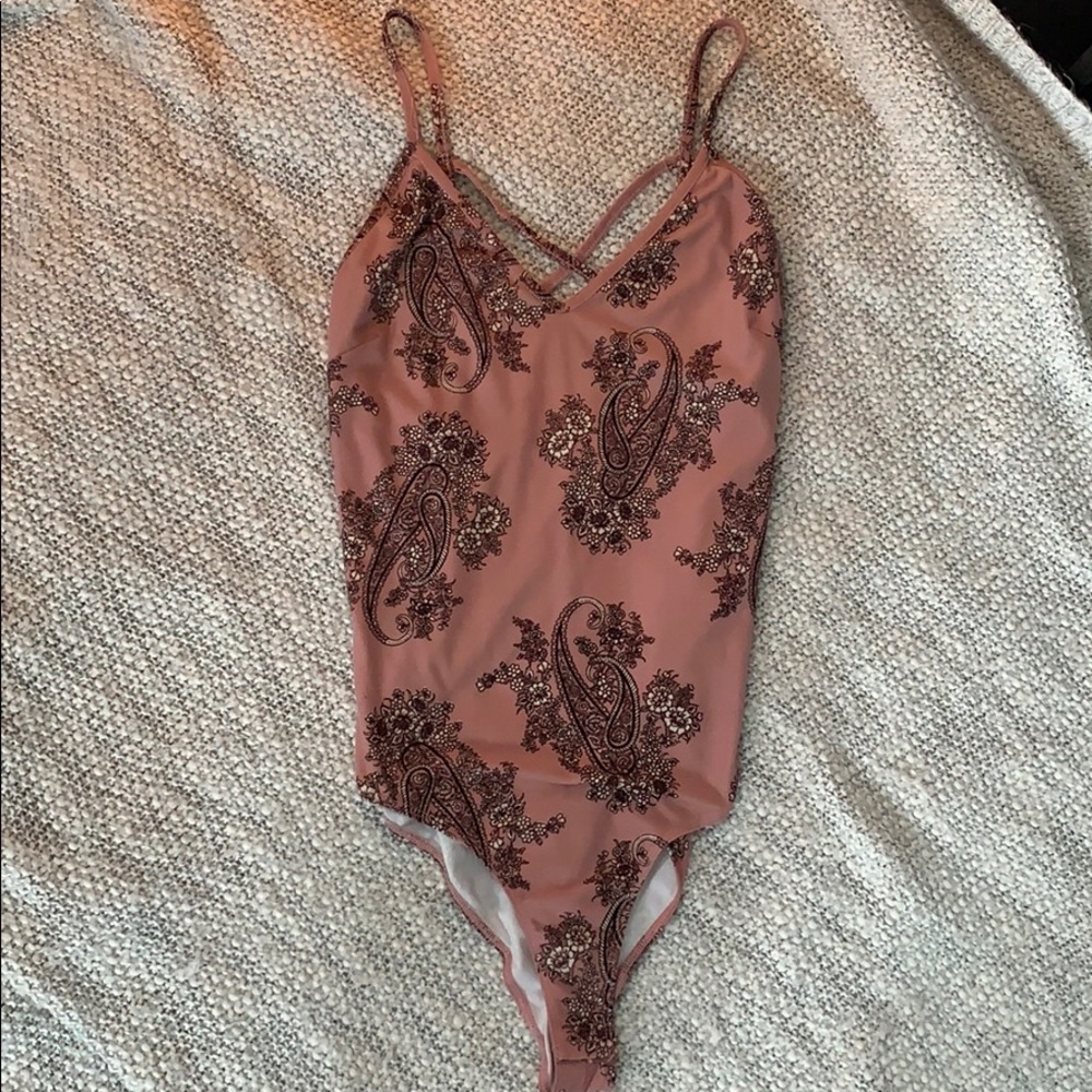 Low back body suit